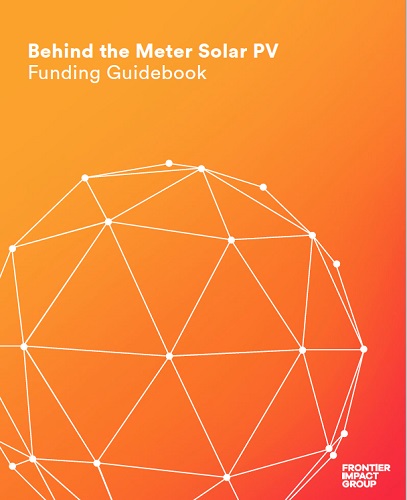 Behind the Meter Solar PV Funding Guidebook