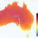 global solar atlas, solar resource map of Australia