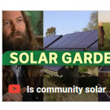 thumbnails of community energy videos